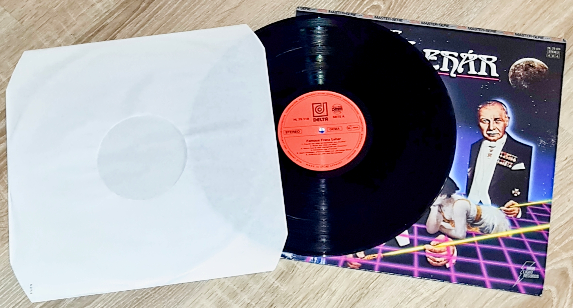 Franz Lehár – Famous Franz Lehár VG+, VYPRANÁ Vinyl (LP)