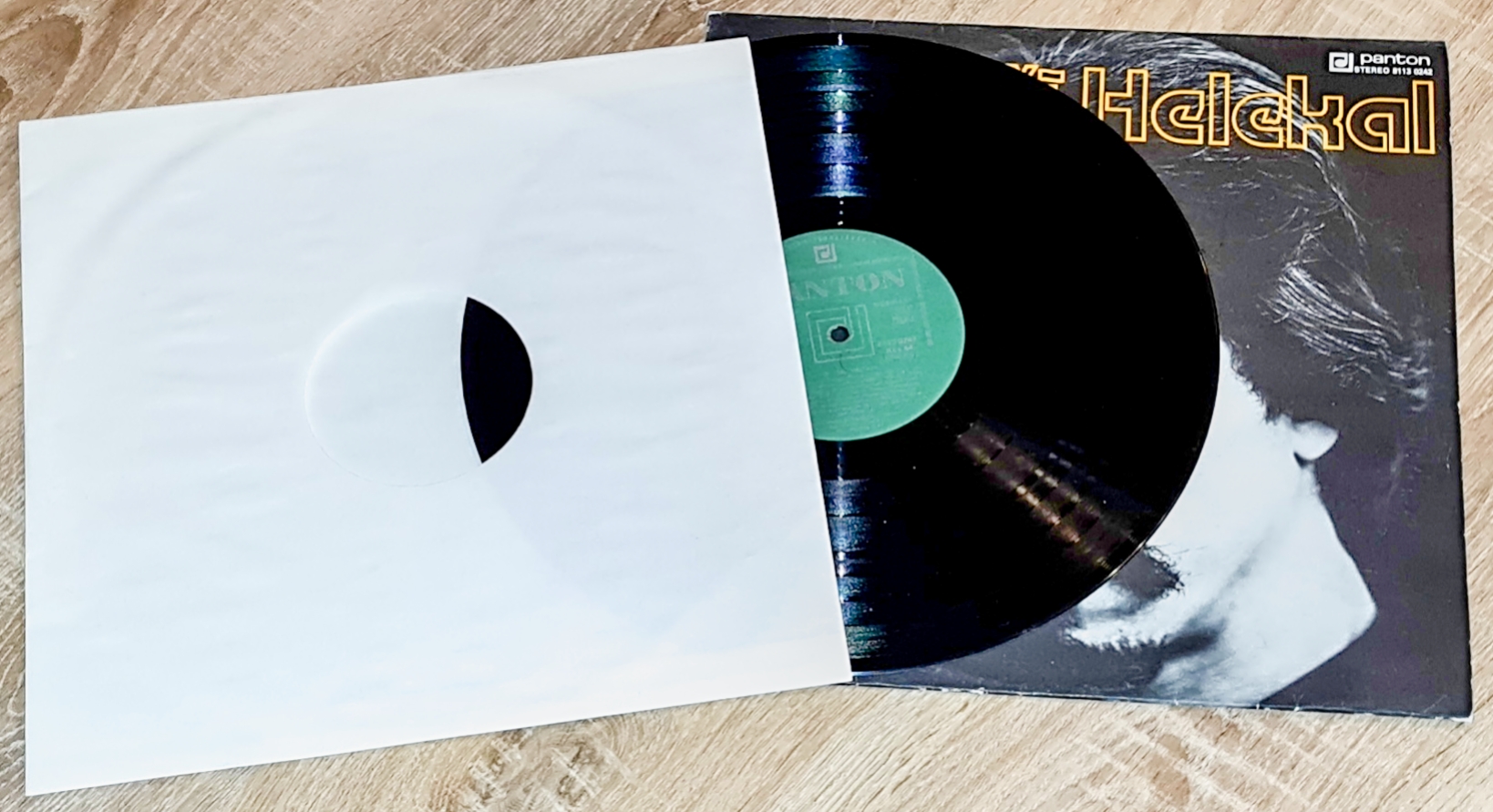 Jiří Helekal – "18" 1982 VG, VYPRANÁ Vinyl (LP)