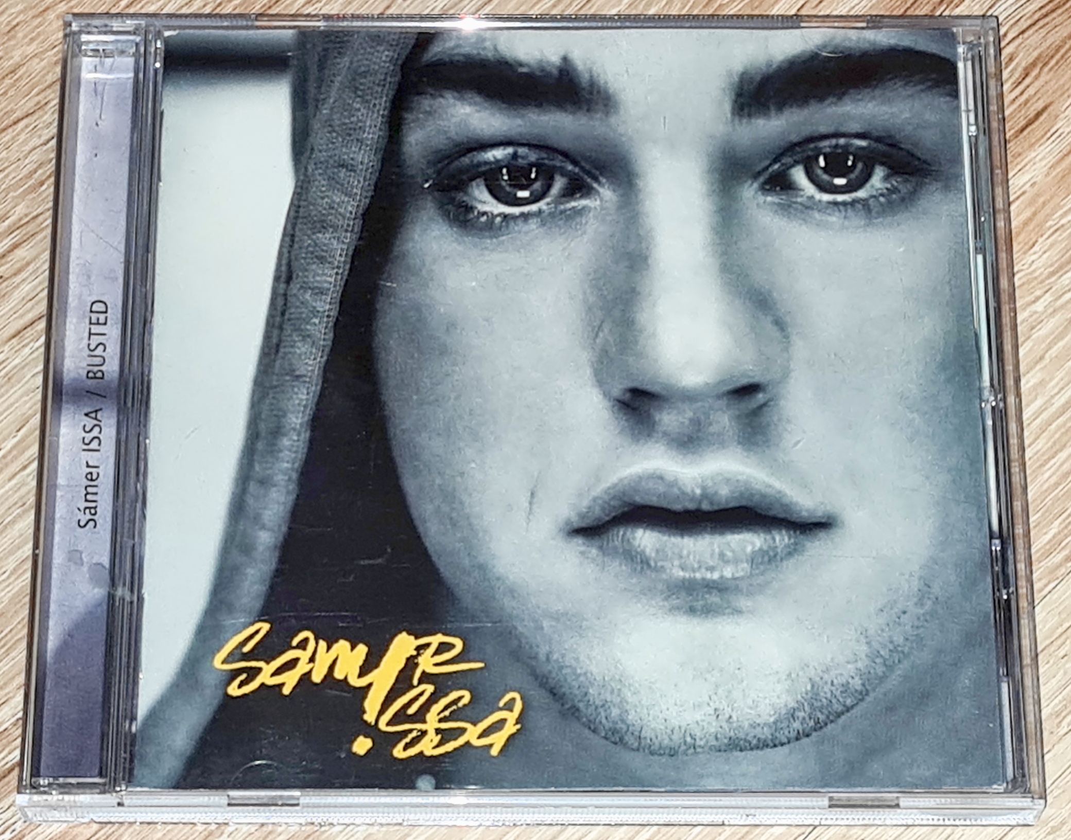 Sámer Issa – Busted 2004 CD