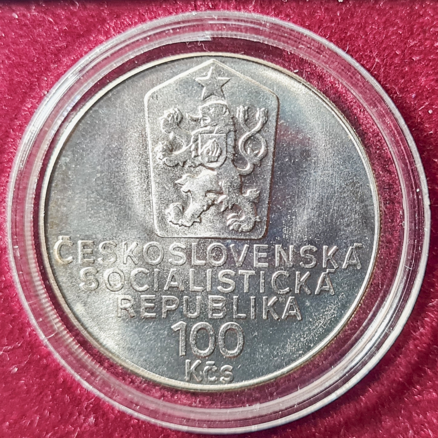 Ag 100 Koruna 1990, Karel Čapek mince