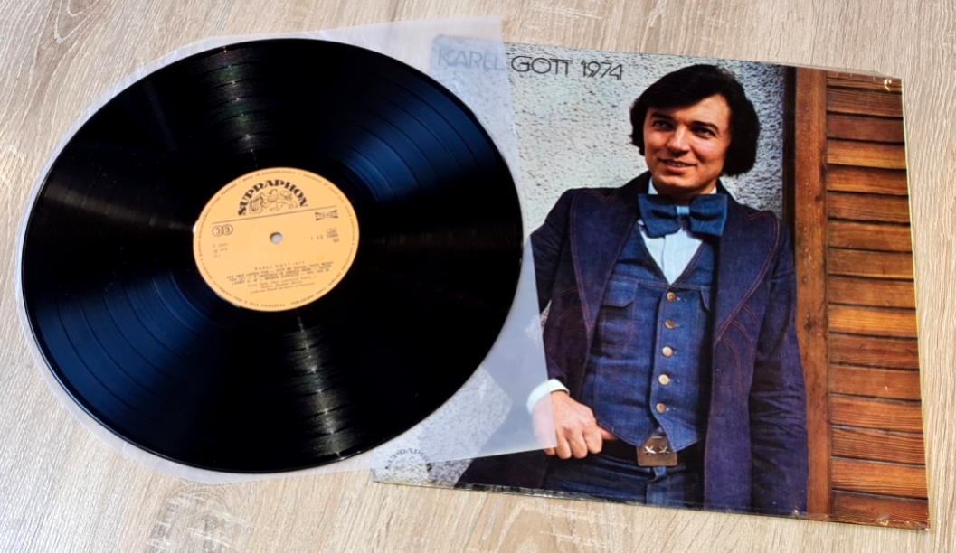 Karel Gott – 1974 VG,  VYPRANÁ Vinyl (LP)