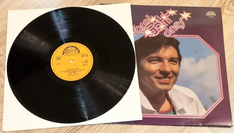 Karel Gott – Karel Gott Dnes 1980 VG+,  VYPRANÁ Vinyl (LP)