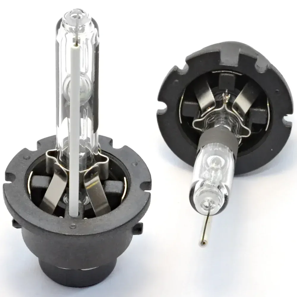 XENONOVÁ SLIM SADA (xenony) D2R - 6000K s kovovou paticí 12V, 35W