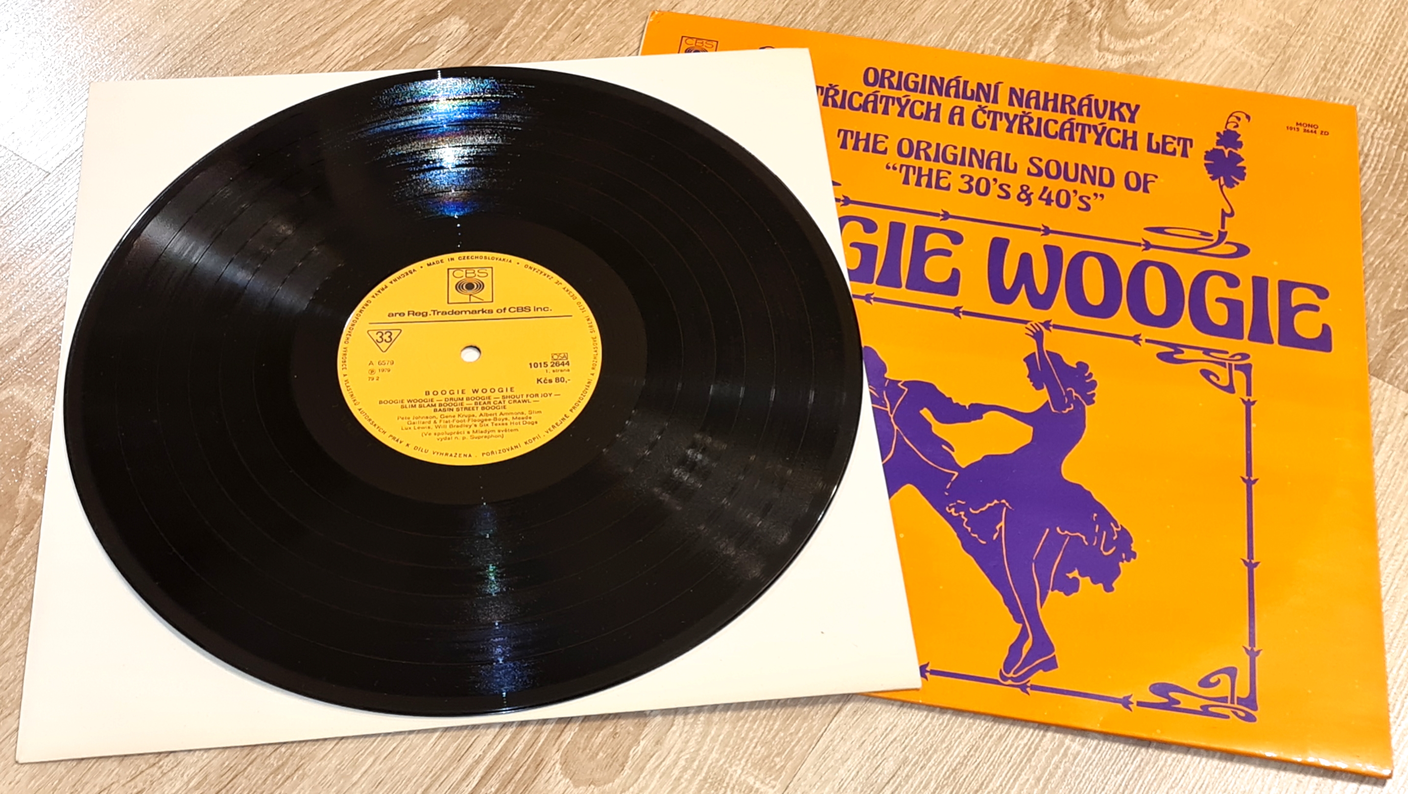 Boogie Woogie –  Originální nahrávky 30. a 40. let 1979 NM Vinyl (LP)
