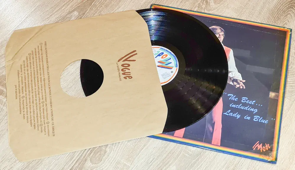 Joe Dolan – The Best... Including Lady In Blue 1979 EX, VYPRANÁ Vinyl (LP)