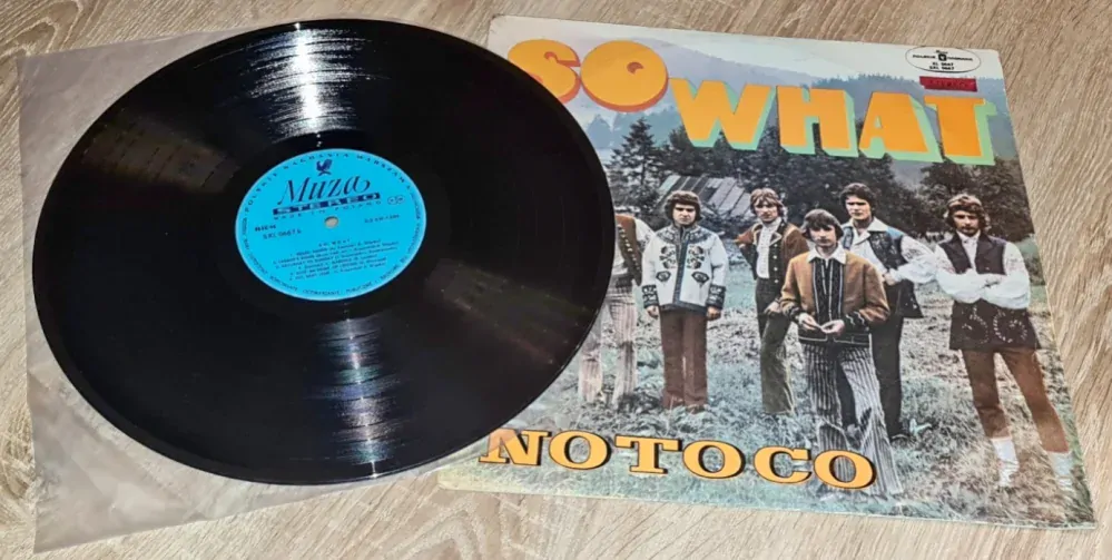 No To Co – So What 1970 VG, VYPRANÁ Vinyl (LP)