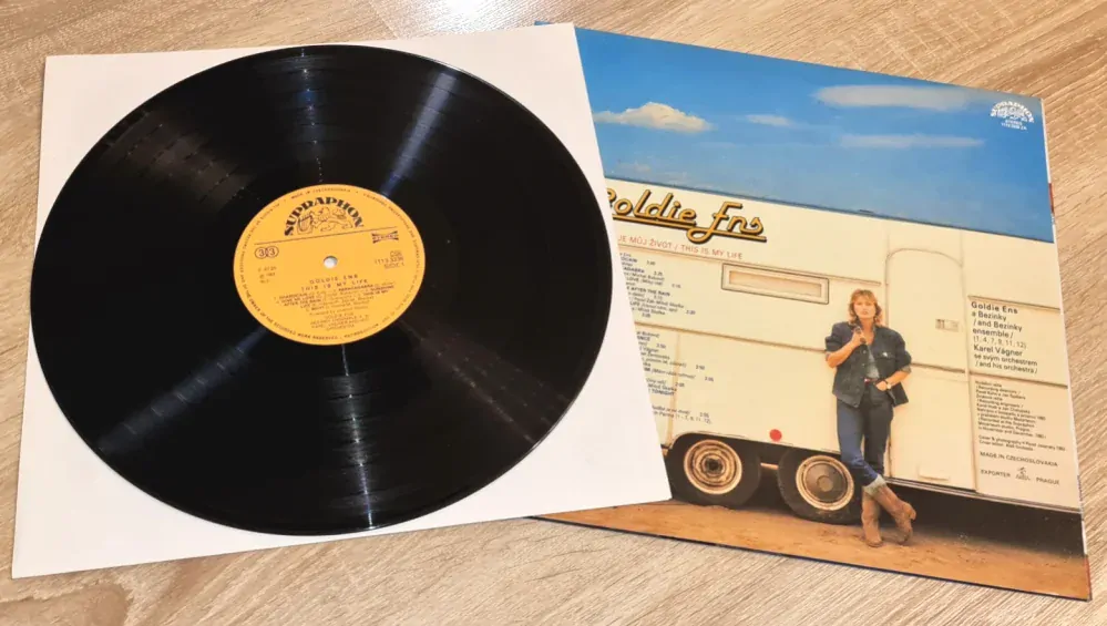 Goldie Ens – This Is My Life 1983 VG+, VYPRANÁ Vinyl (LP)