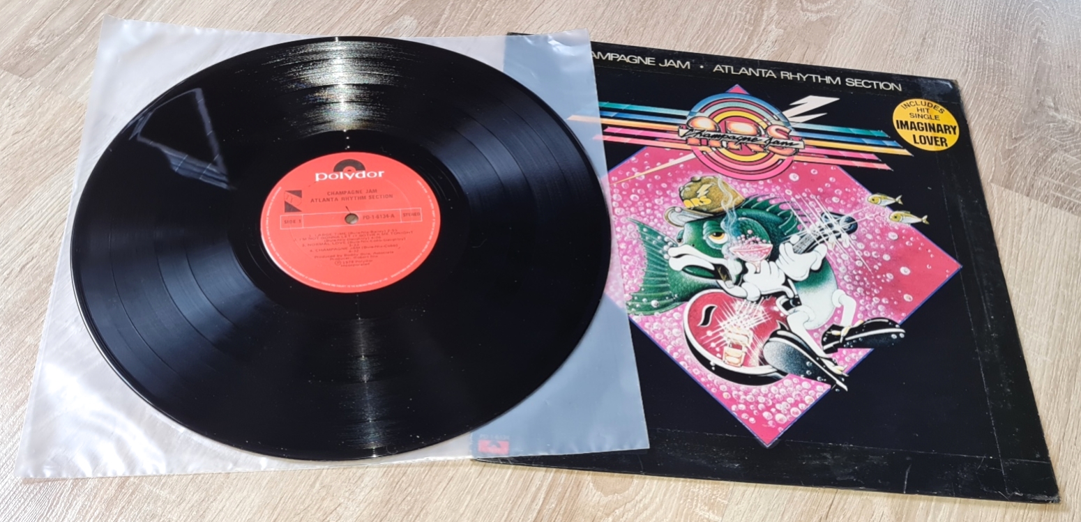 Atlanta Rhythm Section – Champagne Jam 1978 EX, VYPRANÁ Vinyl (LP)