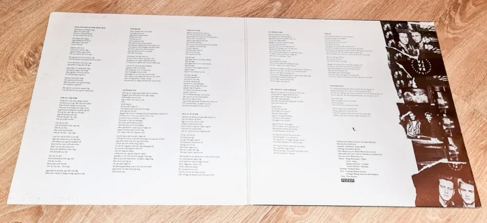 Ratata – Mellan Dröm Och Verklighet 1987 VG, VYPRANÁ Vinyl (LP)