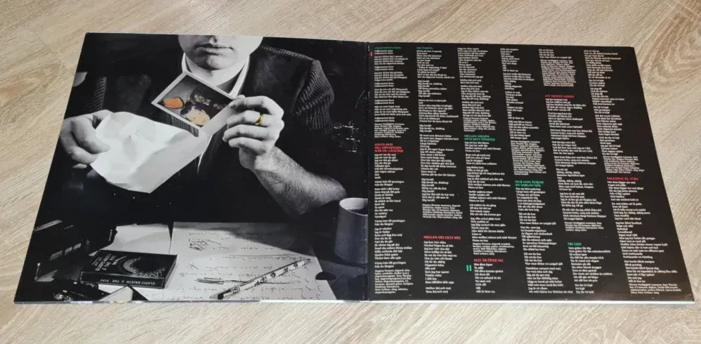 Peter LeMarc – Välkommen Hem! 1990 VG, VYPRANÁ Vinyl (LP)