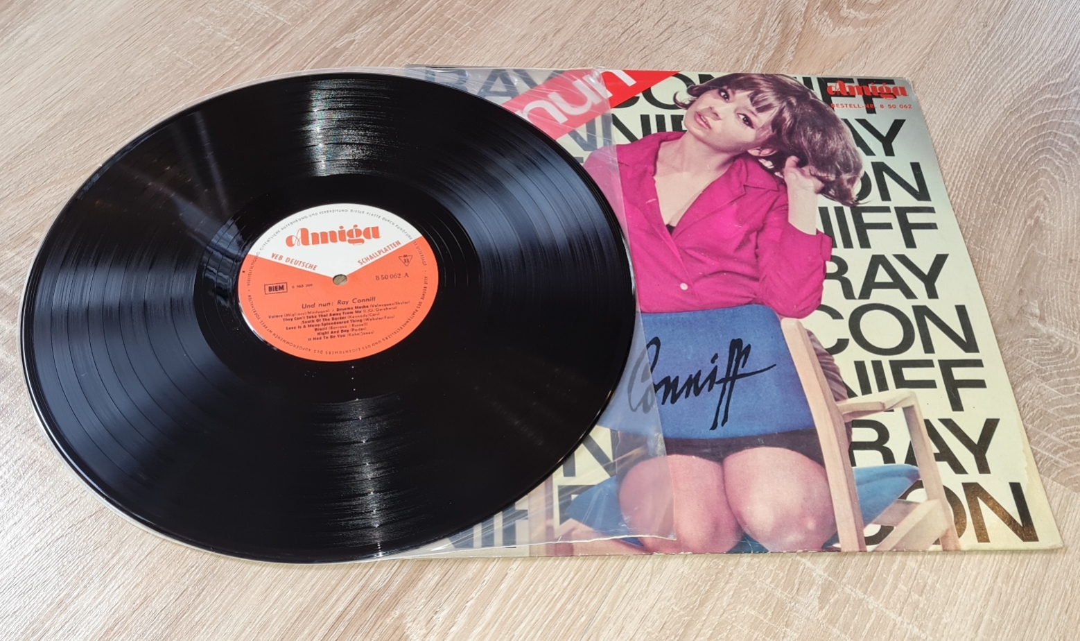 Ray Conniff – Und Nun: Ray Conniff 1966 EX, VYPRANÁ Vinyl (LP)