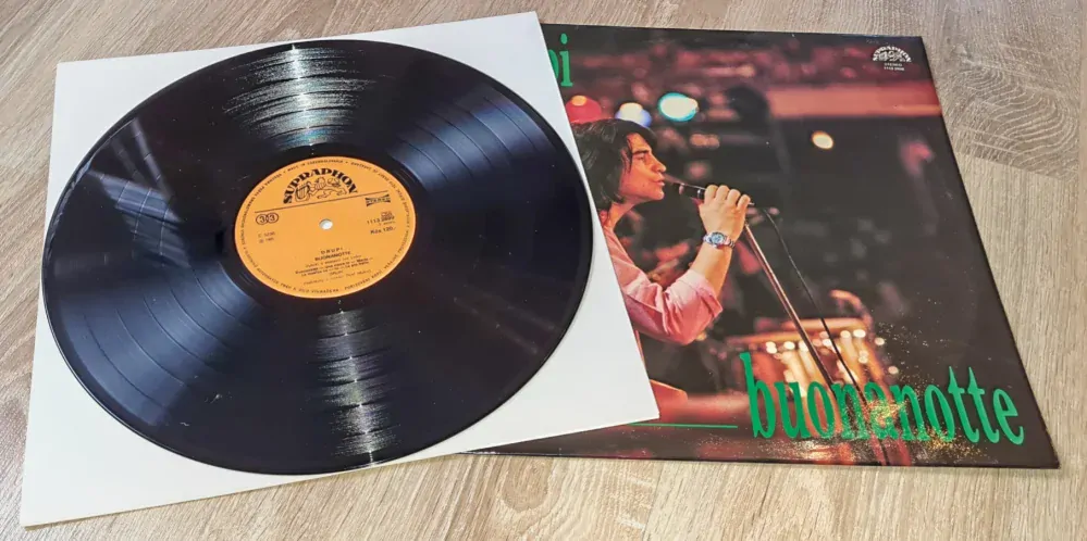 Drupi – Buonanotte 1980 VG, VYPRANÁ Vinyl (LP)