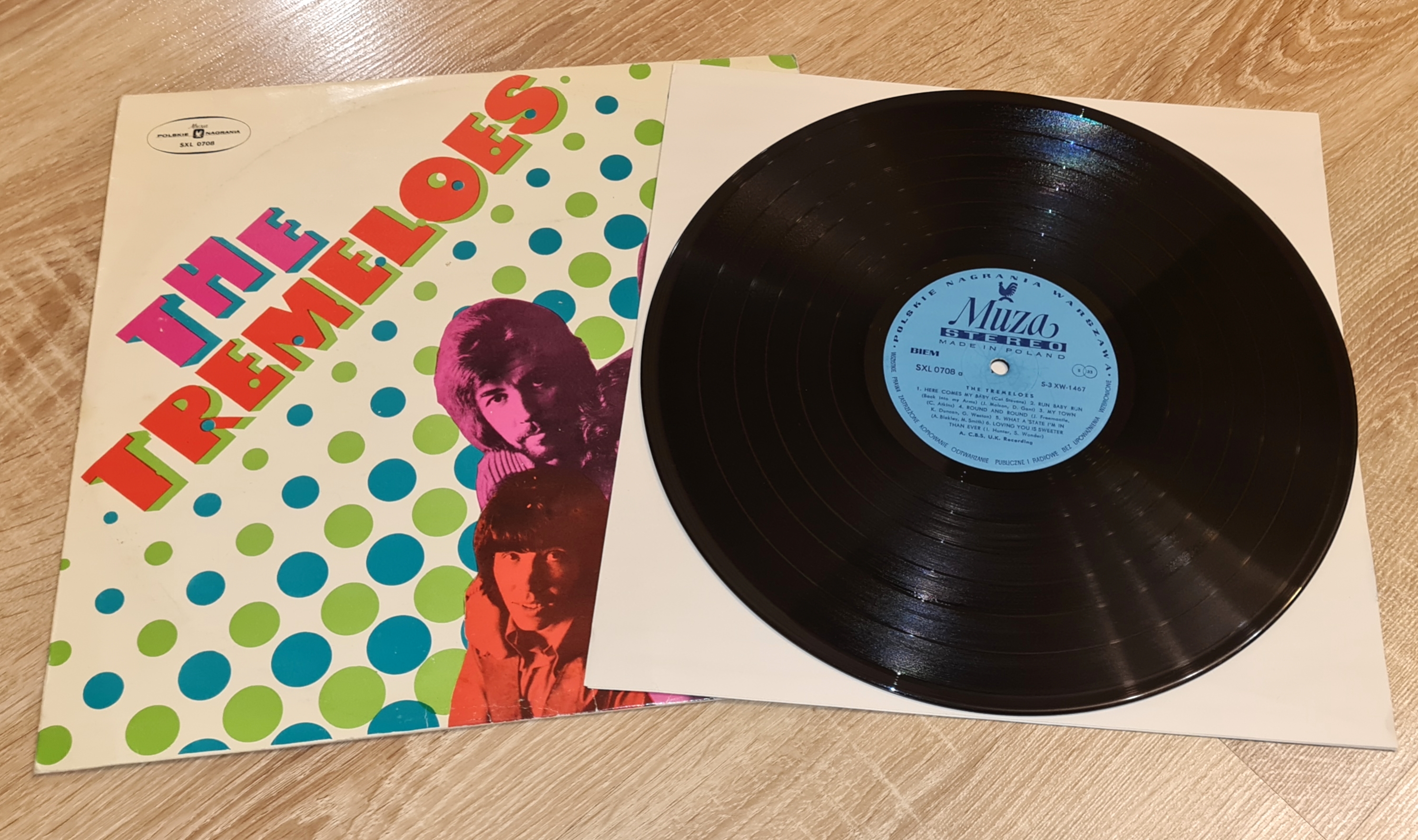 The Tremeloes – Here Come The Tremeloes 1971 VG+, VYPRANÁ Vinyl (LP)