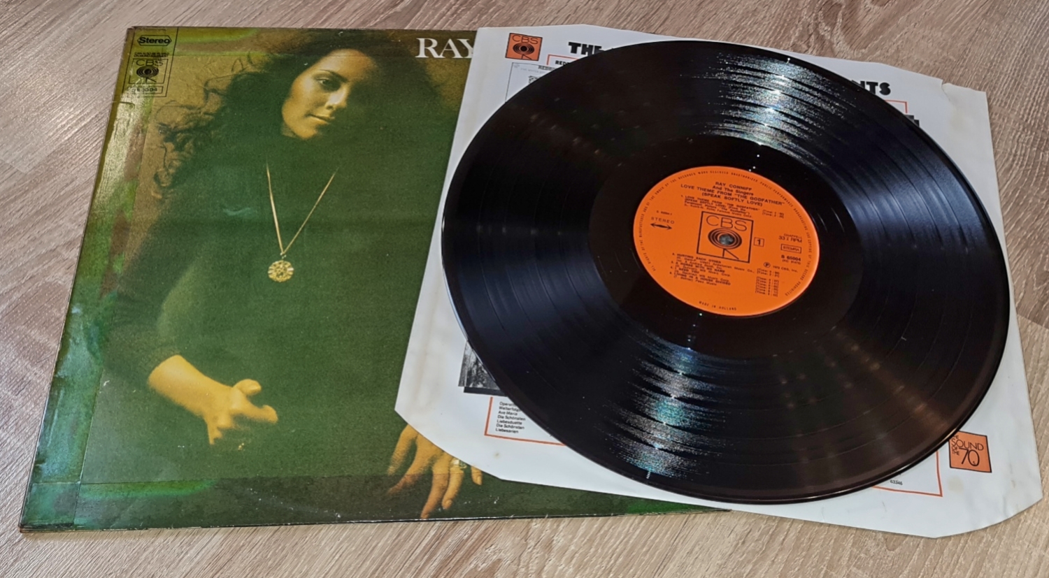 Ray Conniff And The Singers – Love Theme From "The Godfather" (Speak Softly Love) 1972 VG+, VYPRANÁ Vinyl (LP)