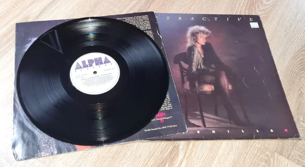 Pernilla – Attractive 1986 G, VYPRANÁ Vinyl (LP)