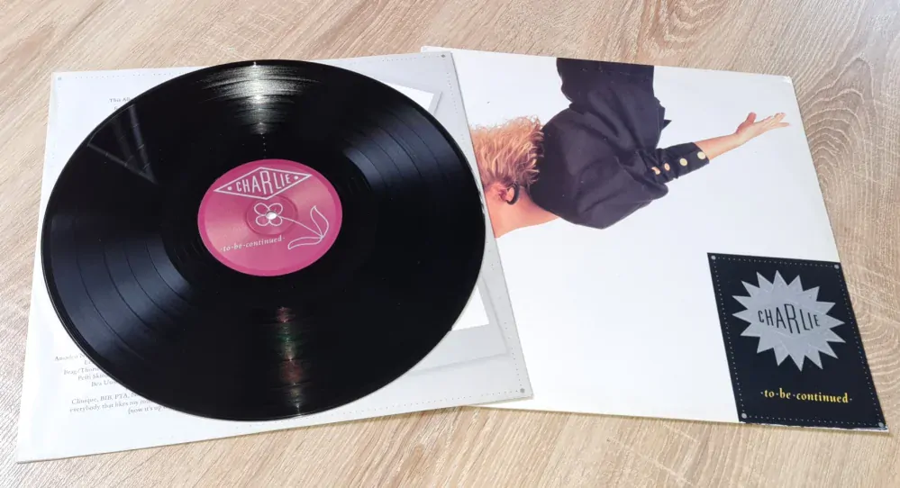 Charlie – To Be Continued 1989 VG+, VYPRANÁ Vinyl (LP)
