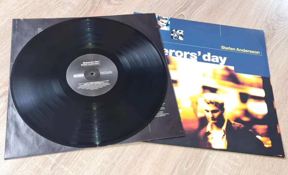 Stefan Andersson – Emperors' Day 1992 VG+, VYPRANÁ Vinyl (LP)