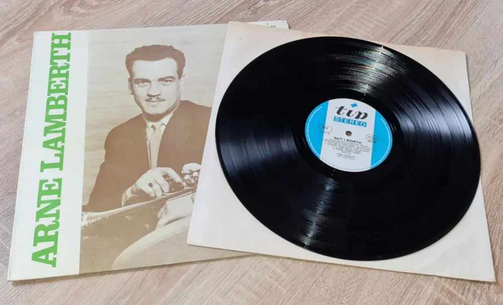 Arne Lamberth – Natt I Moskva 1968 VG+, VYPRANÁ Vinyl (LP)