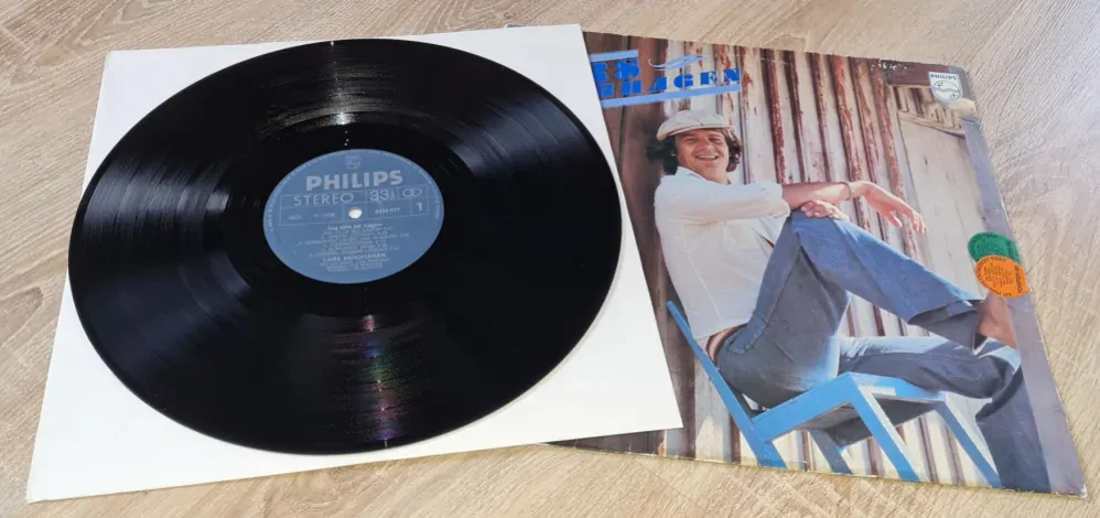Lars Berghagen – Jag Ville Bli Någon 1976 VG+, VYPRANÁ Vinyl (LP)