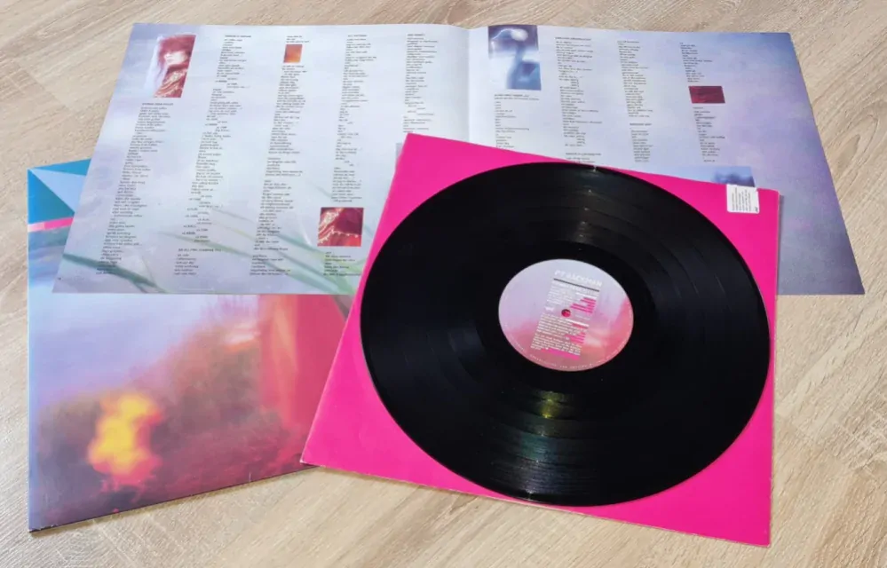 Py Bäckman Och Raj Montana Band – Kvinna Från Tellus 1984 VG, VYPRANÁ Vinyl (LP)