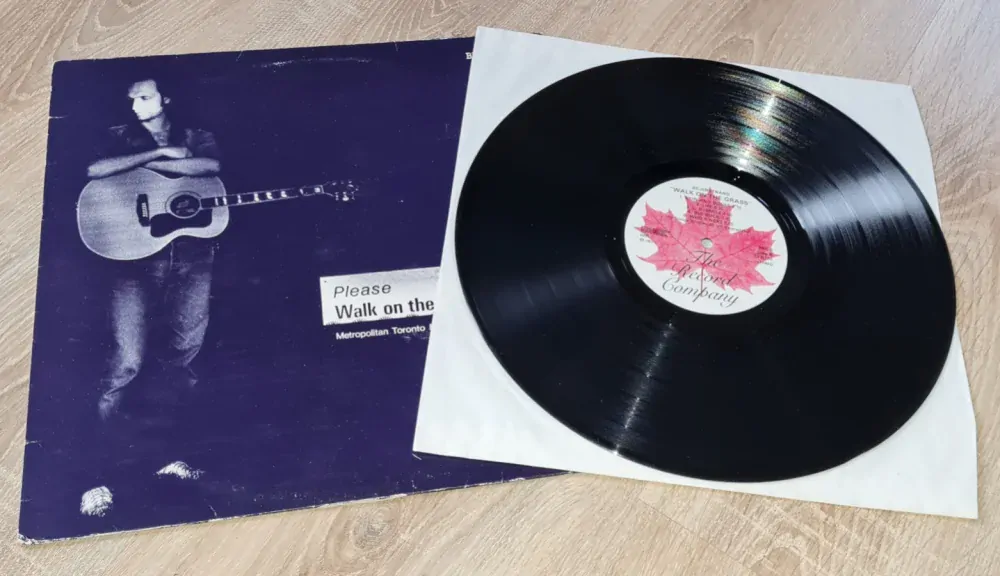 Ulf Bejerstrand – Walk On The Grass 1981 VG, VYPRANÁ Vinyl (LP)