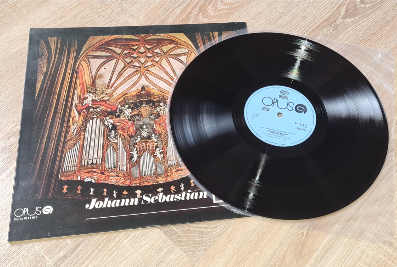 Johann Sebastian Bach – Johann Sebastian Bach 1970 VG+ Vinyl (LP)