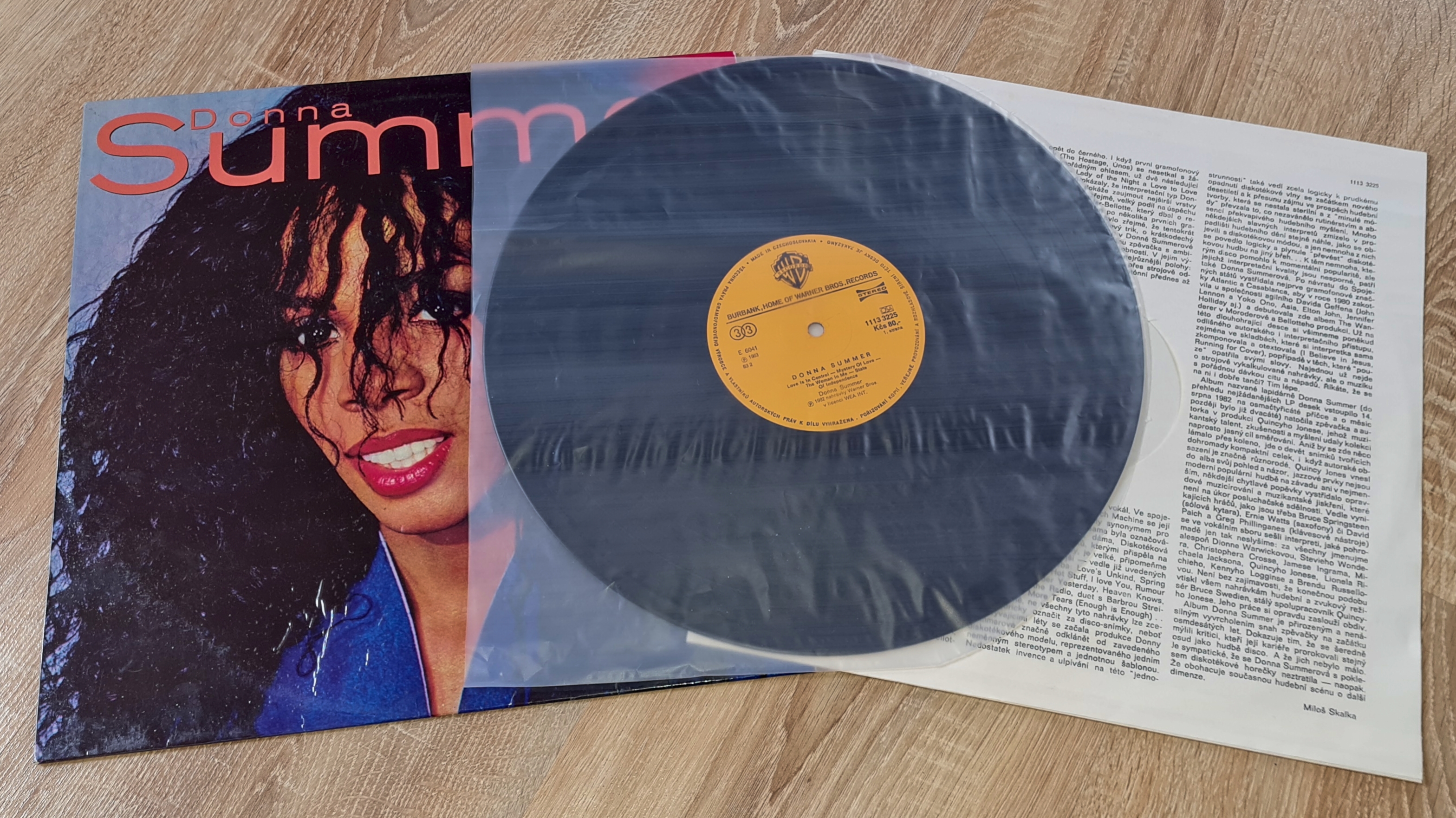 Donna Summer – Donna Summer 1983 VG+, VYPRANÁ Vinyl (LP)
