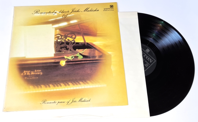 Jiří Malásek – Romantický Klavír Jiřího Maláska (3) 1980 EX, VYPRANÁ Vinyl (LP)