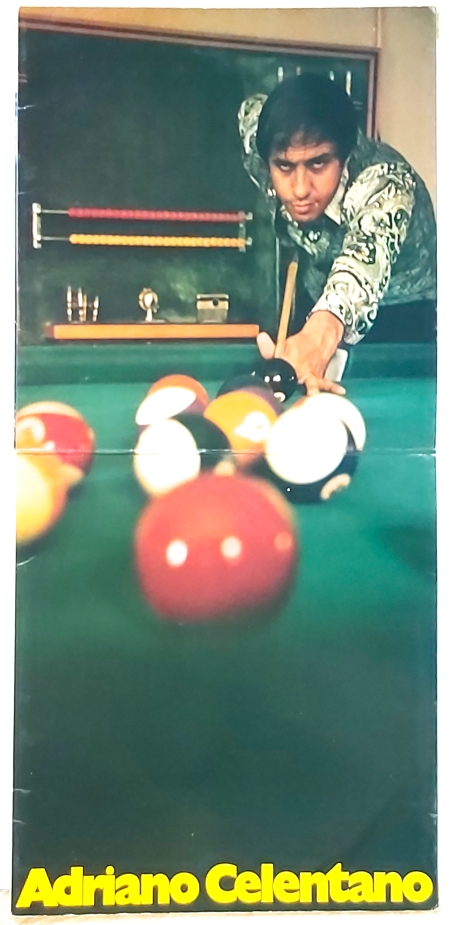 Adriano Celentano – Azzurro 1971 VG-, VYPRANÉ Vinyl (2LP)