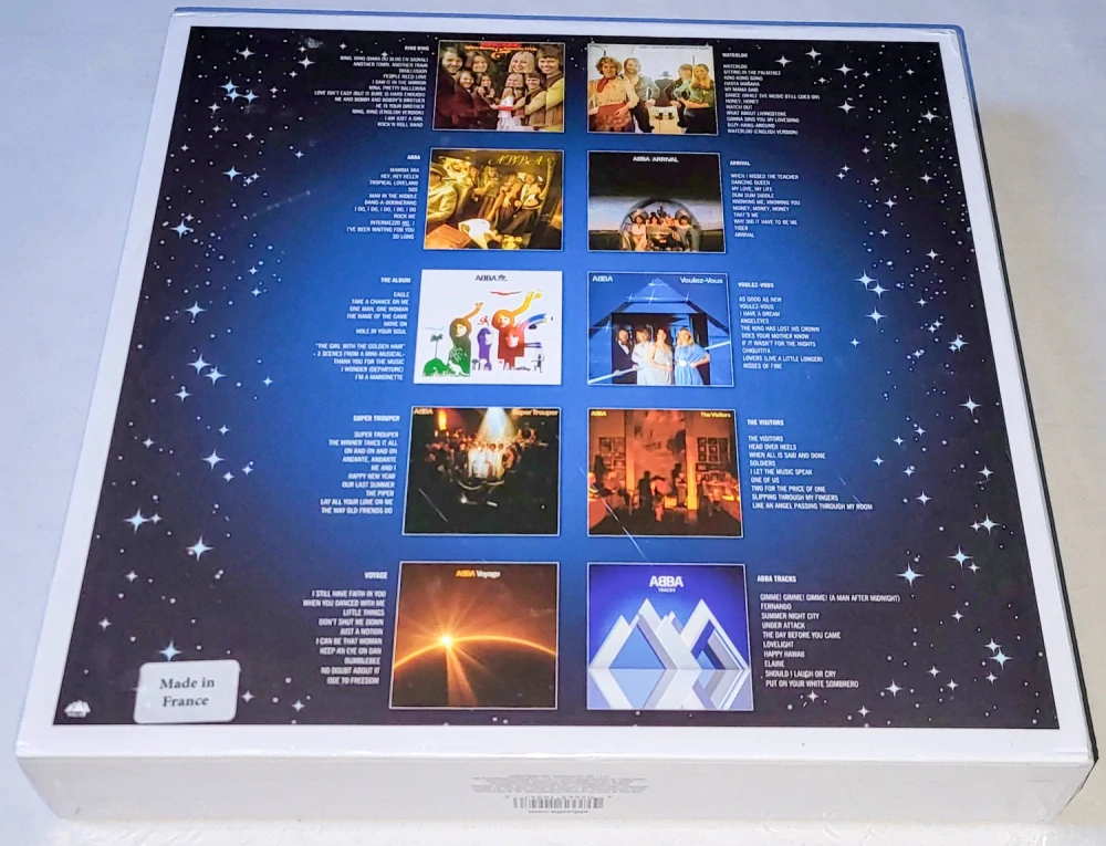 ABBA: Studio Albums Box Set - 10 Vinyl (Box Set 10LP)