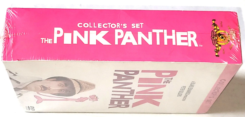 Růžový panter: Kolekce Box Set 7DVD (nové, zatavené)