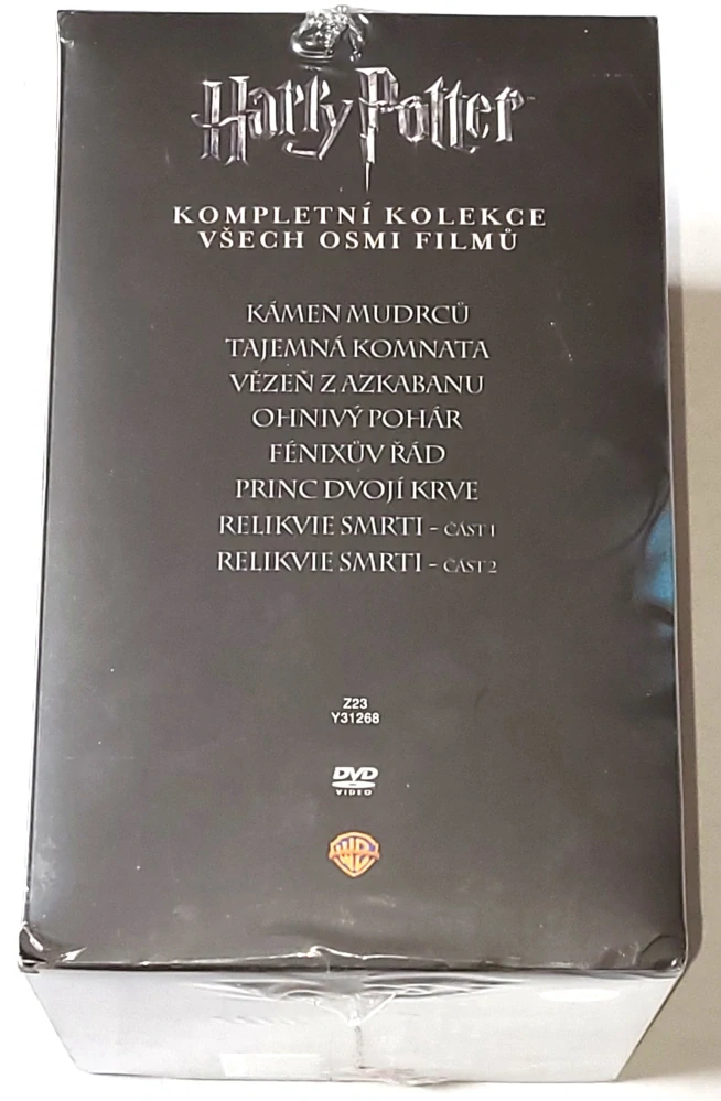 Harry Potter: Kompletní Kolekce Box Set 8DVD (nové, zatavené)