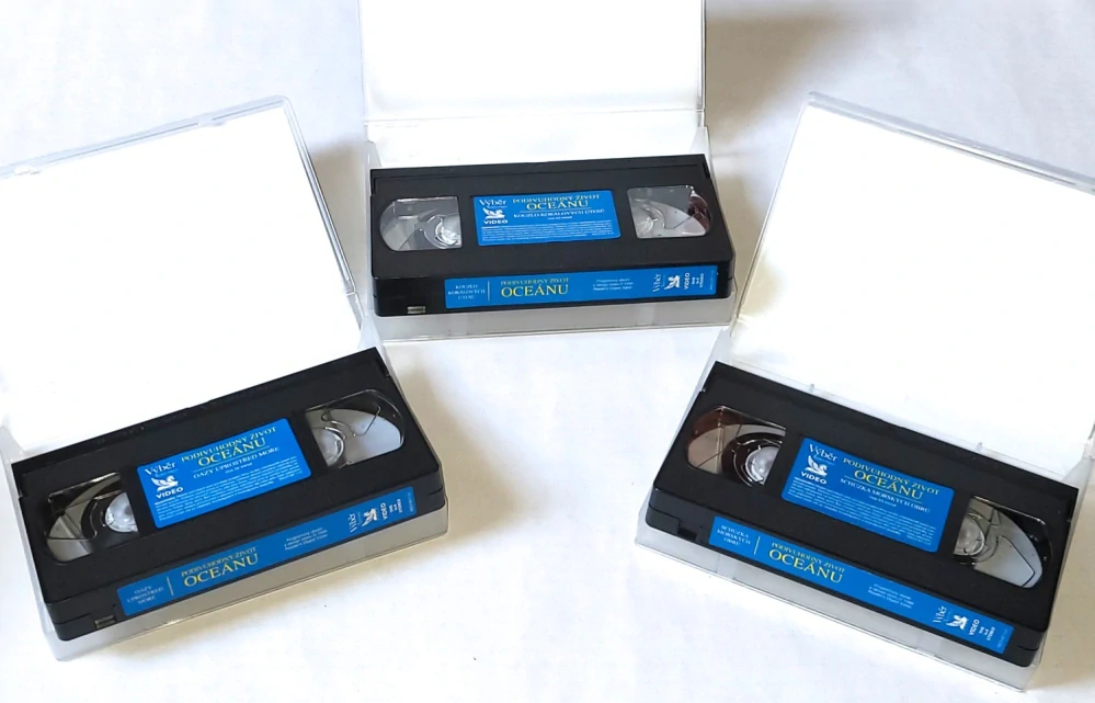 Podivuhodný život Oceánu / 3 BOX set / VHS kazety