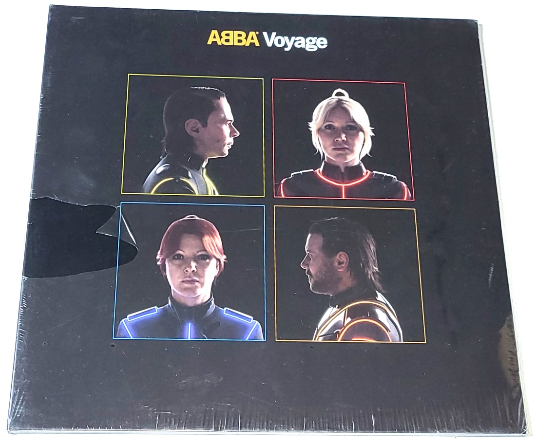 ABBA – Voyage 2021 Limited Yellow LP NOVÉ, NEHRANÉ