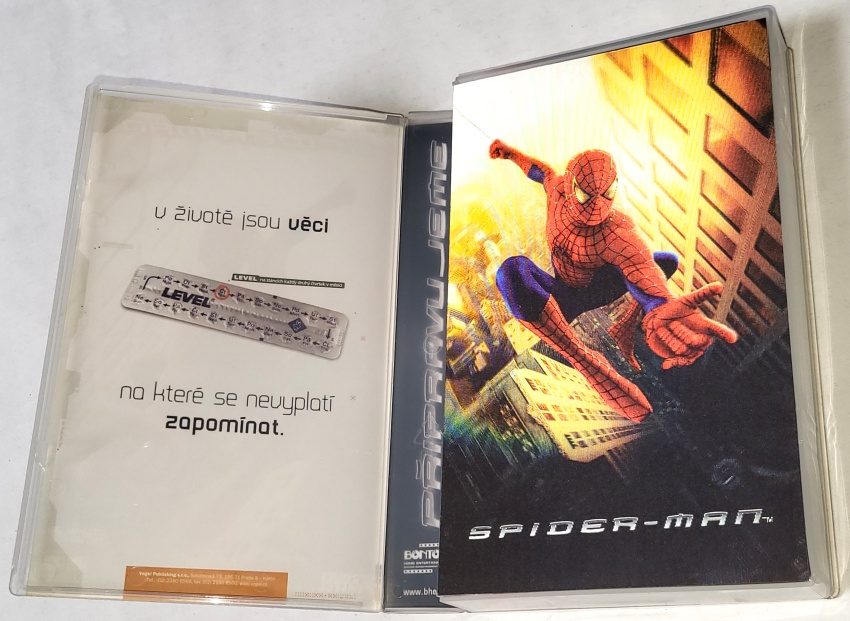 Spider-Man / VHS kazeta