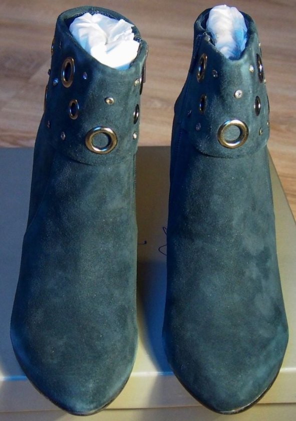 Dámské polokozačky Tosca Blu 11S204-01, Velikost: 40 Výprodej