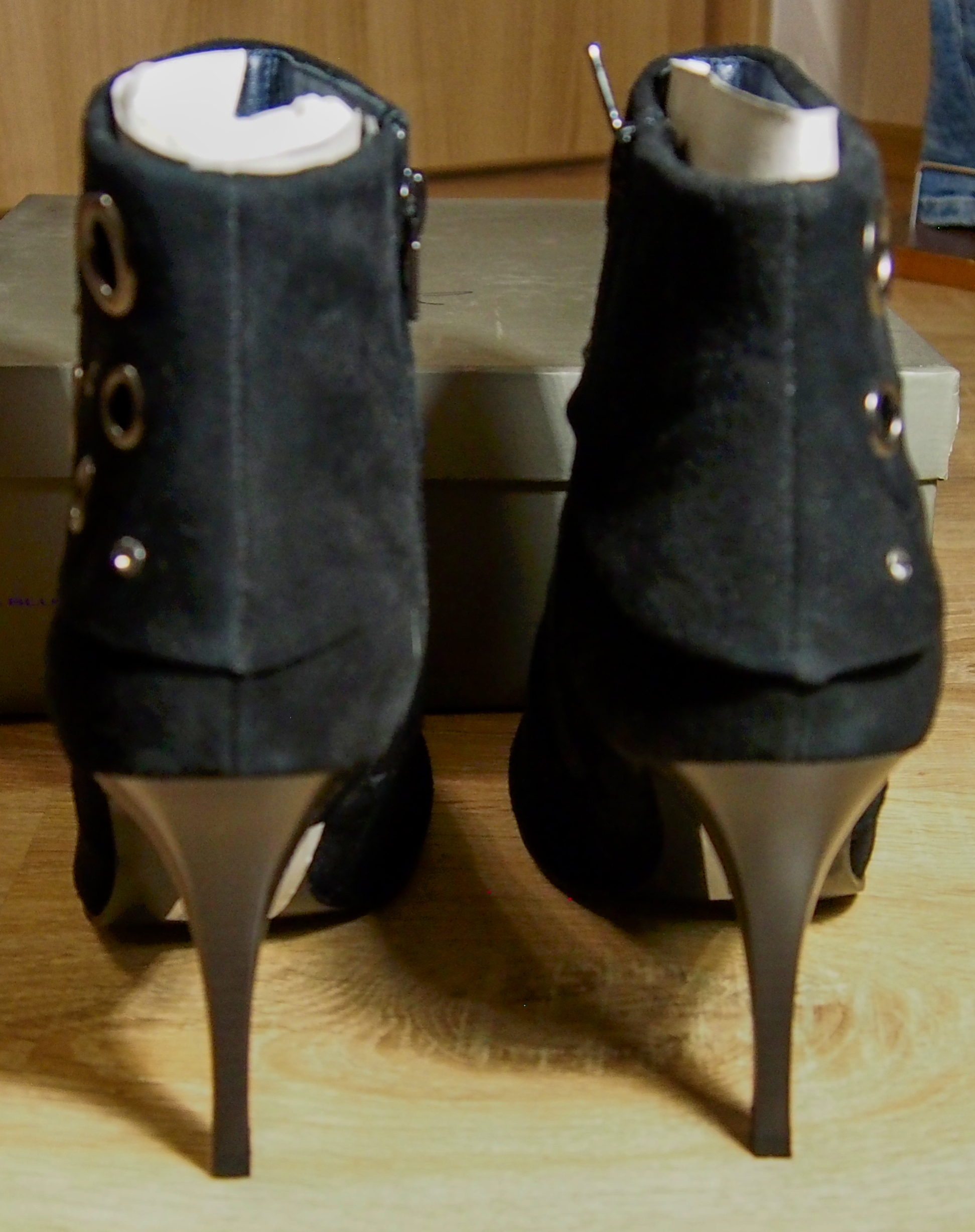 Dámské polokozačky Tosca Blu 11S204-09, Velikost: 40 Výprodej