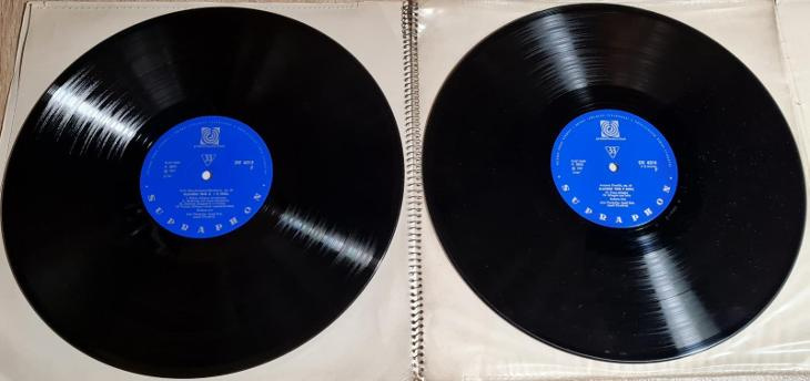 KLAVÍRNÍ TRIA ROMANTIKŮ - SUKOVO TRIO 2 LP VG, VYPRANÉ Vinyl (2LP)