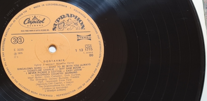 Various – Dostavník 1975 VG+, VYPRANÁ Vinyl (LP)