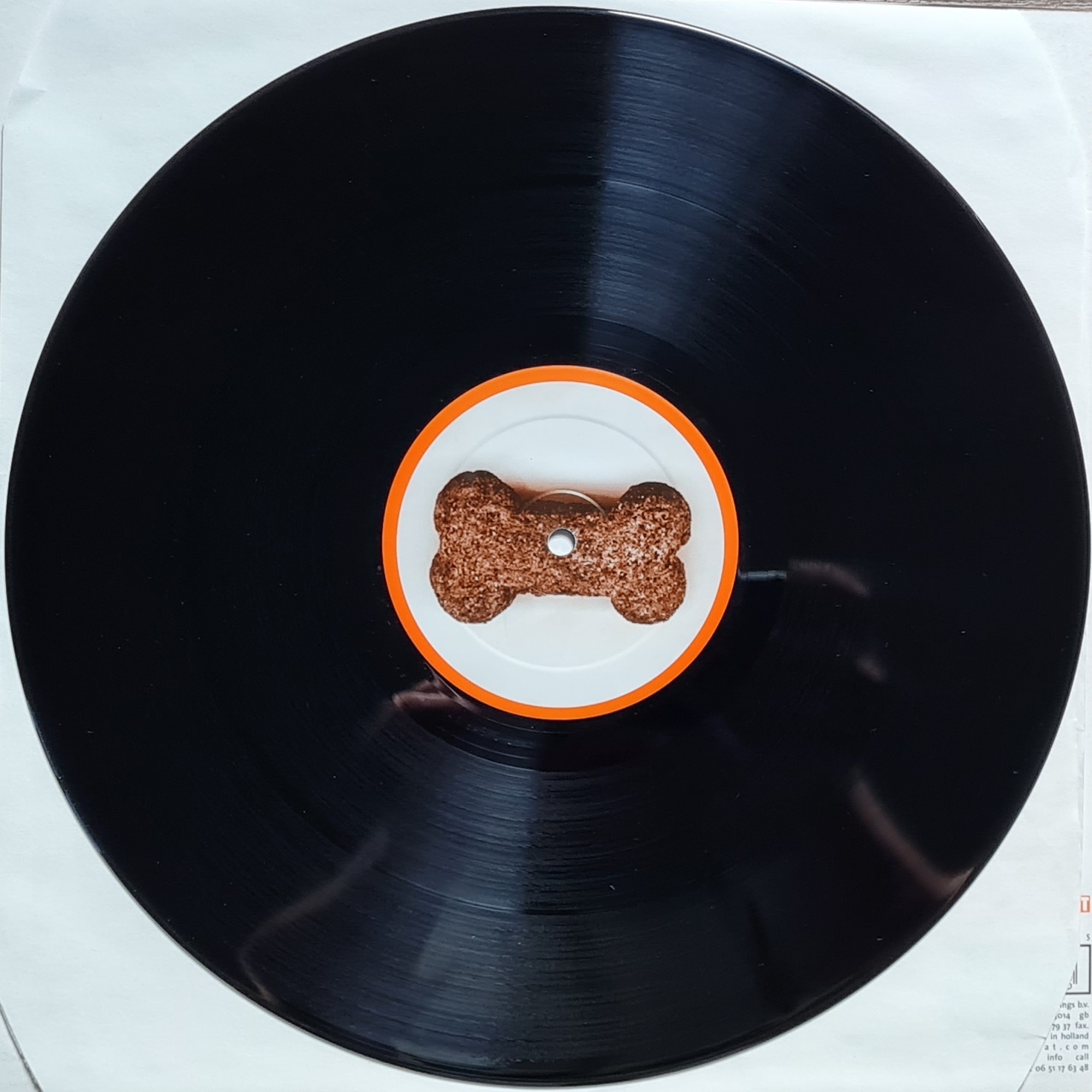 Jack Russell – Live Together 1998 Single VG, VYPRANÁ Vinyl