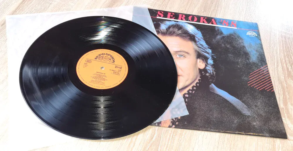 Henri Seroka – Seroka '88 1988 VG+, VYPRANÁ Vinyl (LP)