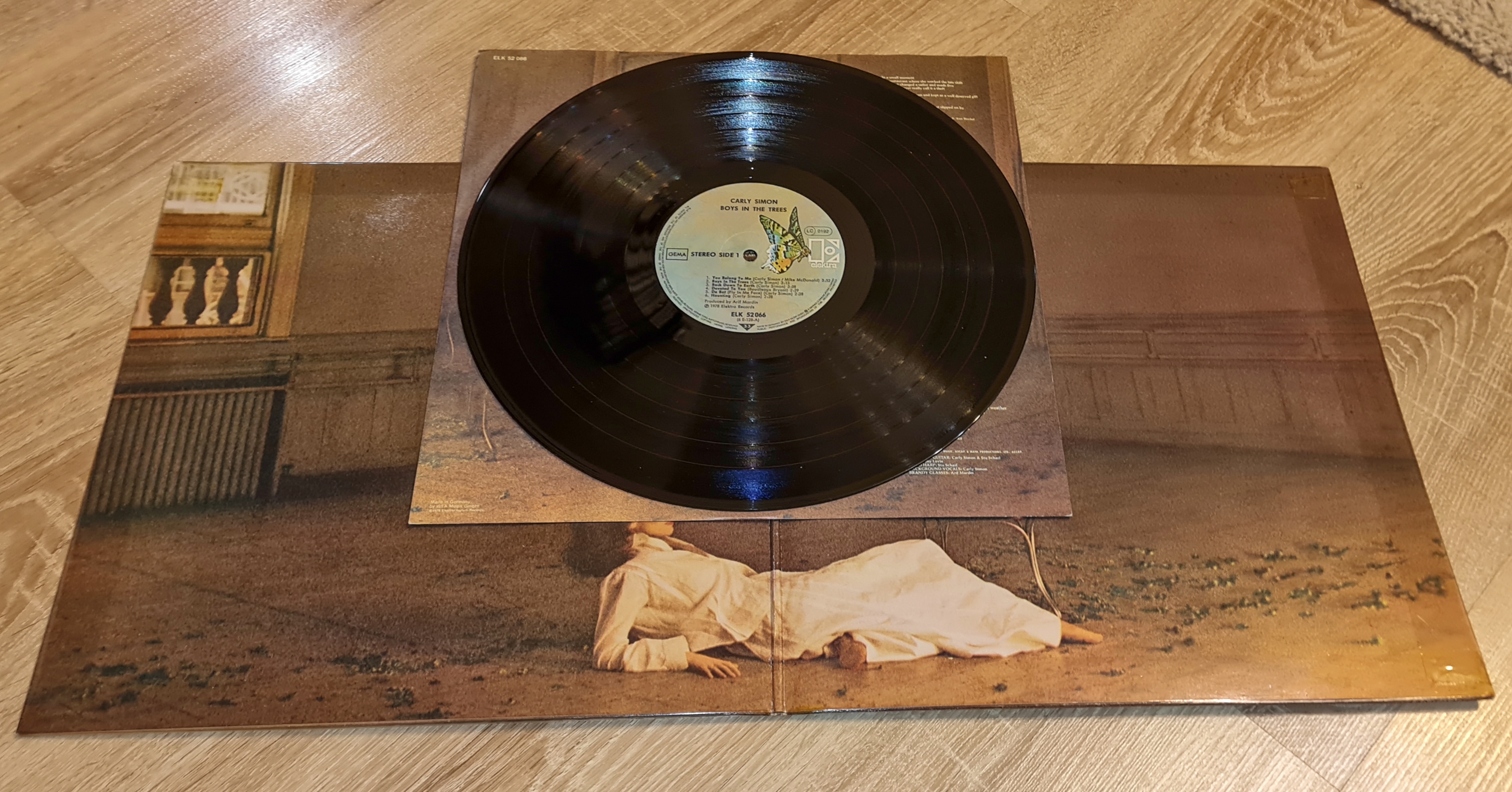 Carly Simon – Boys In The Trees 1978 VG+, VYPRANÁ Vinyl (LP)