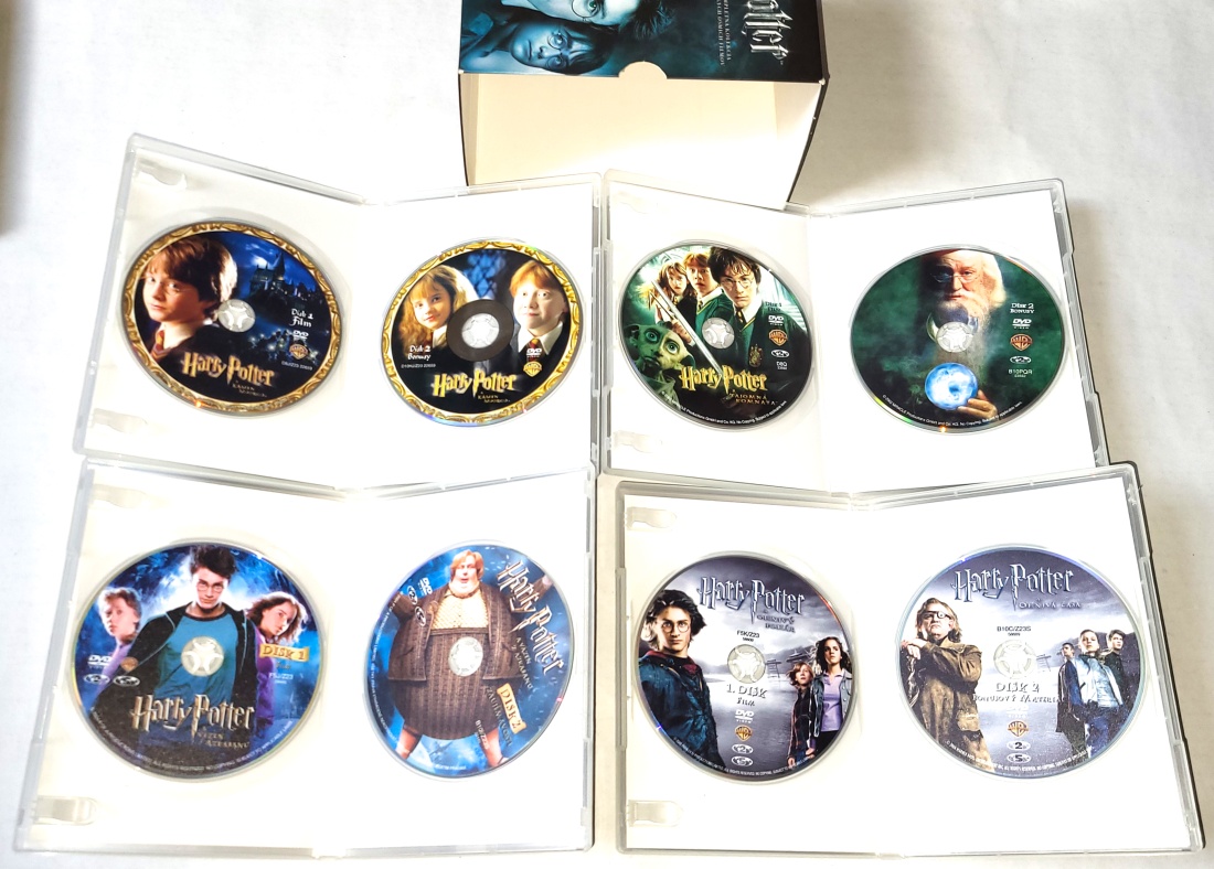 Harry Potter: Kompletní Kolekce Box Set 16DVD