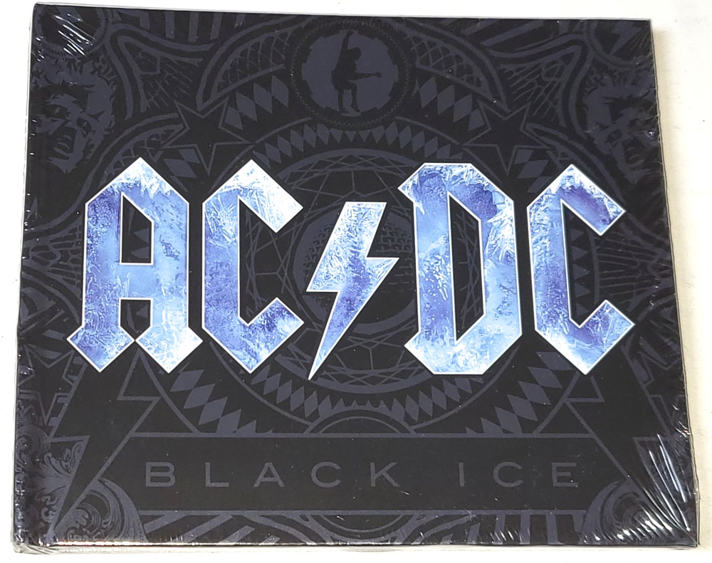 AC/DC Black Ice 2008 CD (Limited Deluxe Edition) nové, nerozbalené