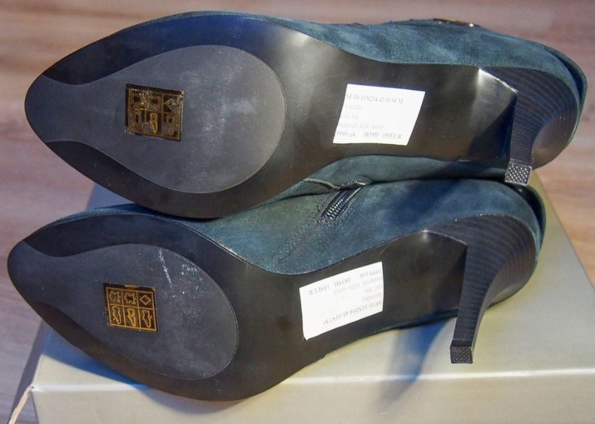 Dámské polokozačky Tosca Blu 11S204-01, Velikost: 40 Výprodej