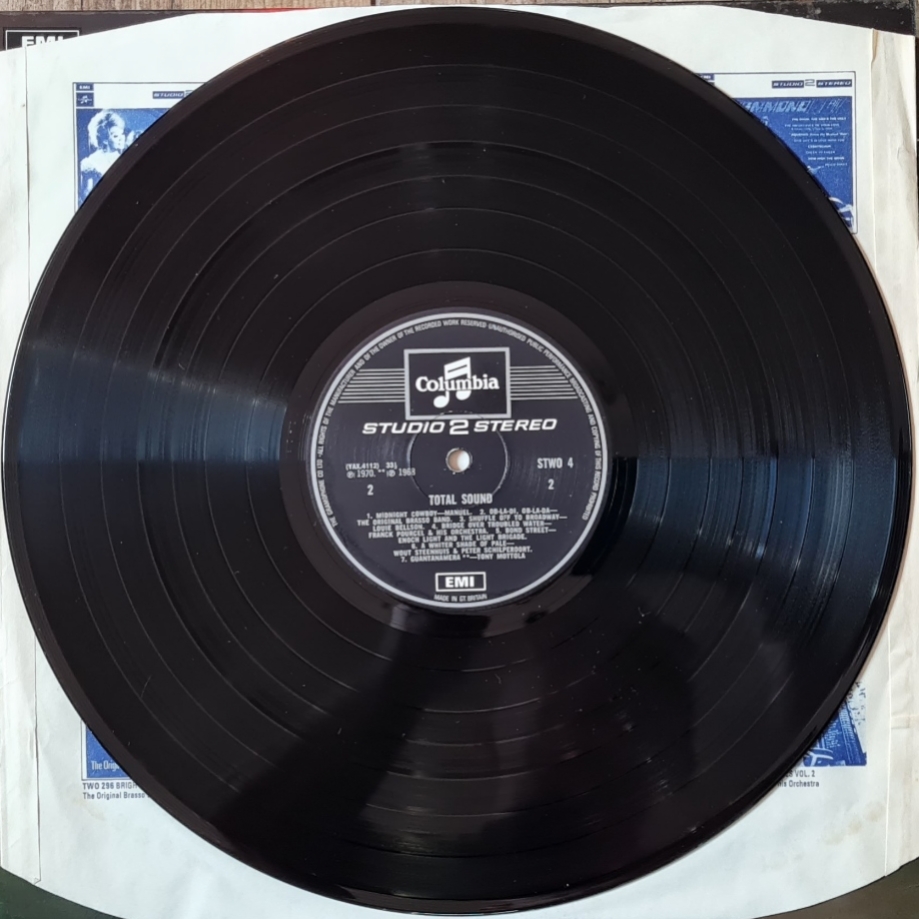 Various – Total Sound (Studio Two Sampler) 1970 VG+, VYPRANÁ Vinyl (LP)