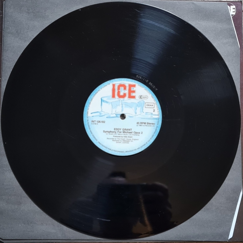 Eddy Grant – Do You Feel My Love? 1980 Maxi-Single VG, VYPRANÁ Vinyl