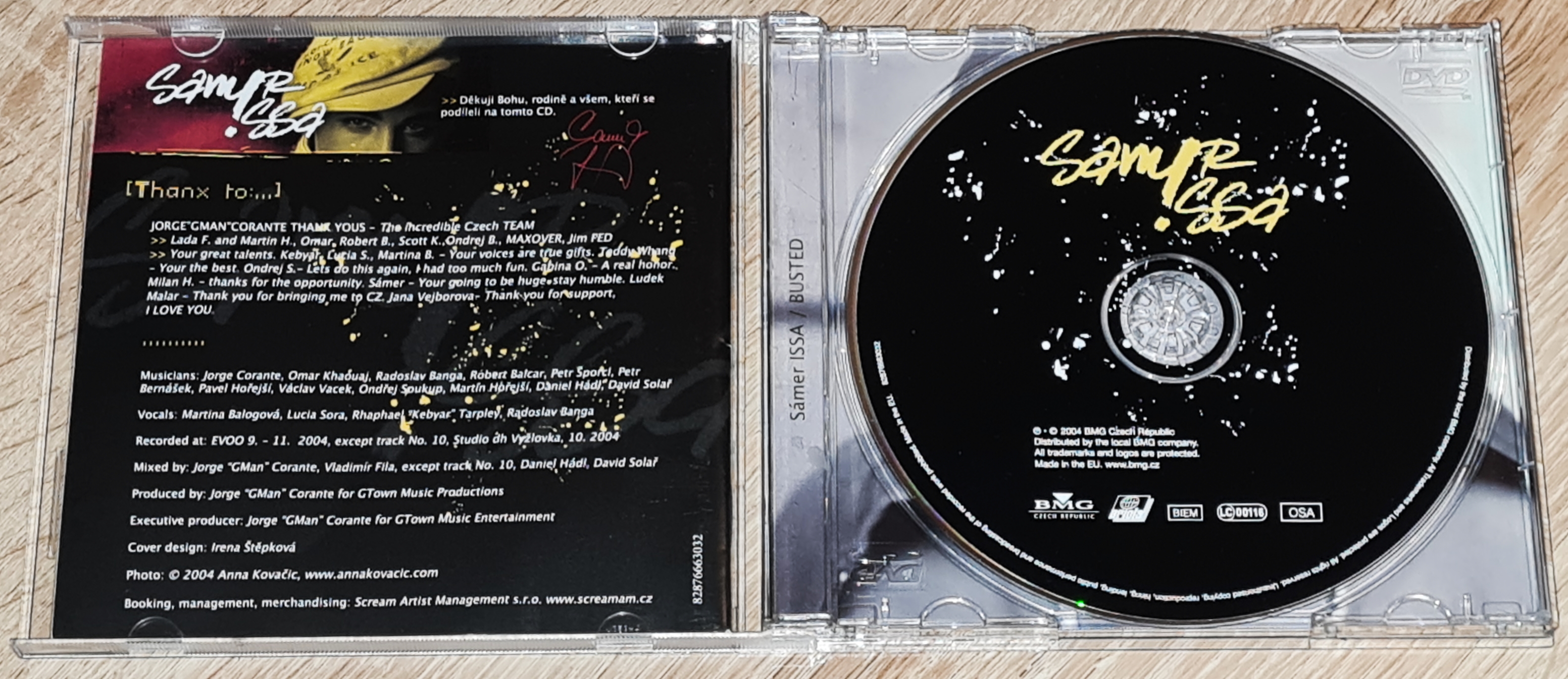 Sámer Issa – Busted 2004 CD