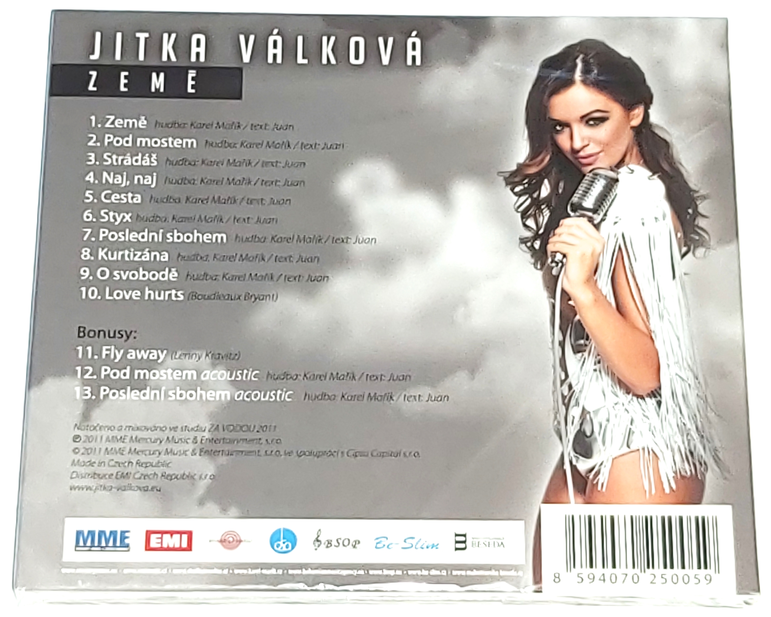 Jitka Válková – Země 2011 CD (NOVÉ)