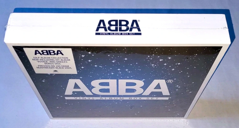 ABBA: Studio Albums Box Set - 10 Vinyl (Box Set 10LP)